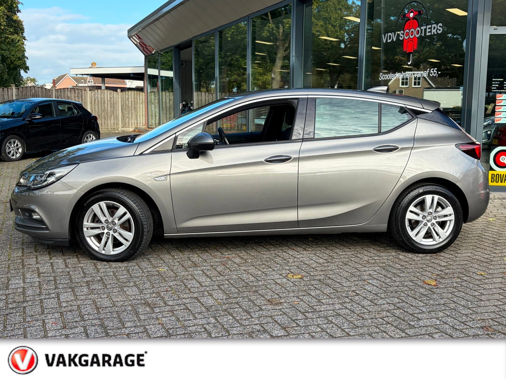 Opel Astra 1.4 Turbo S/S Bovag rijklaarprijs !, Auto's, 12 maanden, 125 pk, Gebruikt, 4 cilinders