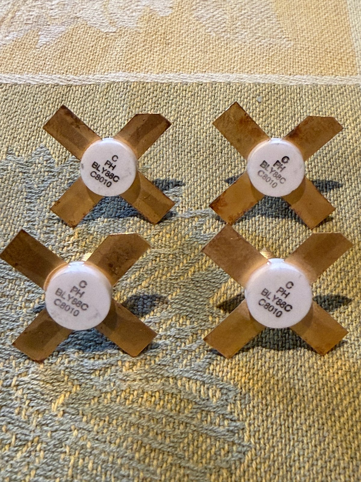 4x Philips BLY88C C8010 Transistor HF VHF UHF, Ophalen of Verzenden, Nieuw