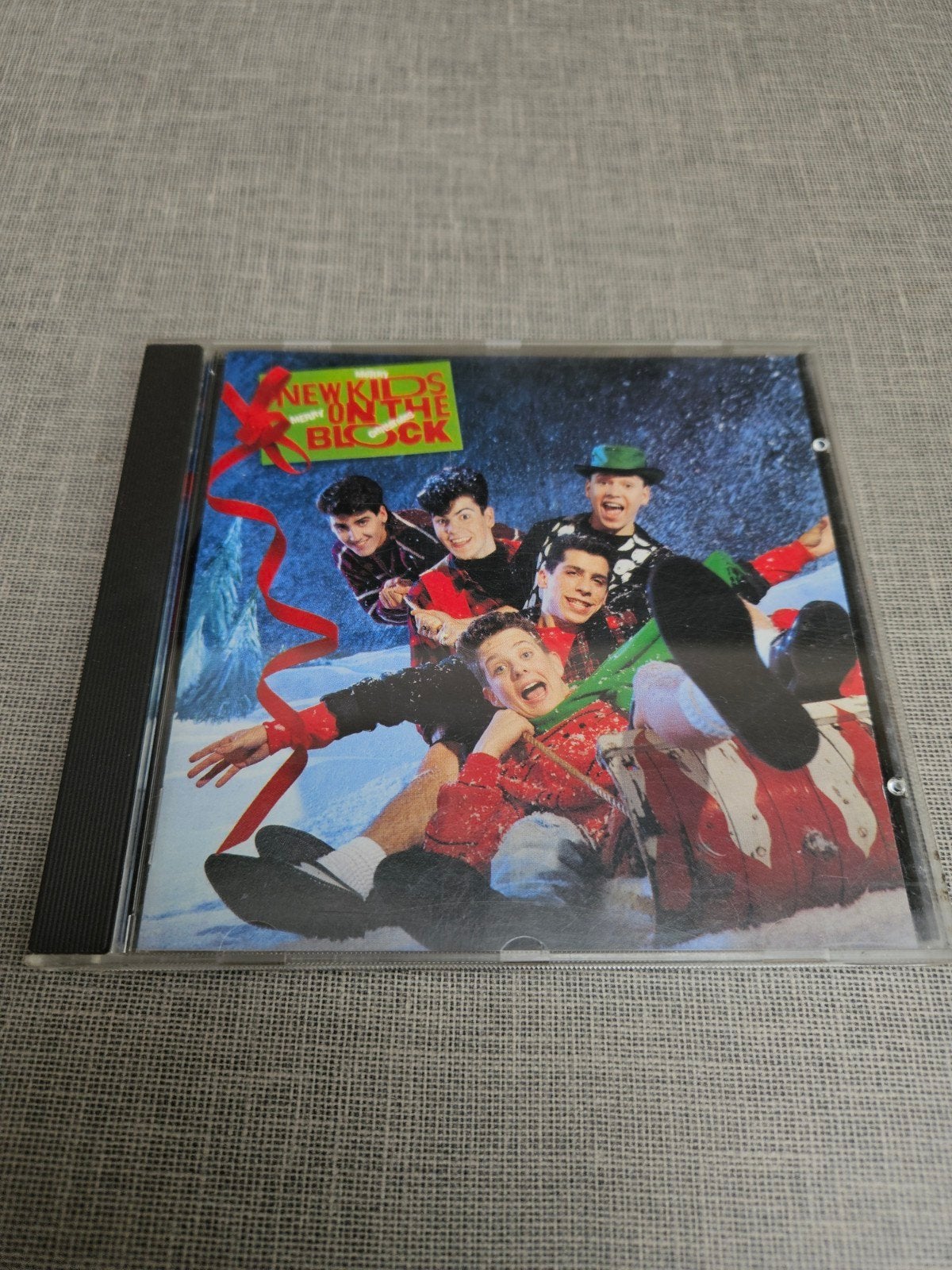New Kids On The Block - Merry, Merry Christmas CD, Ophalen of Verzenden, Zo goed als nieuw, Kerst, Album