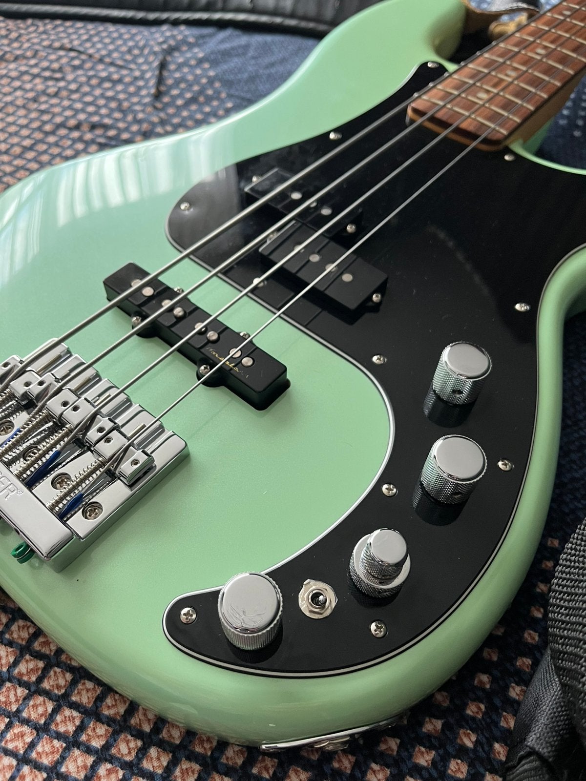 Fender Deluxe Precision Bass - Voorloper Elite Series, Muziek en Instrumenten, Snaarinstrumenten | Gitaren | Bas, Ophalen of Verzenden