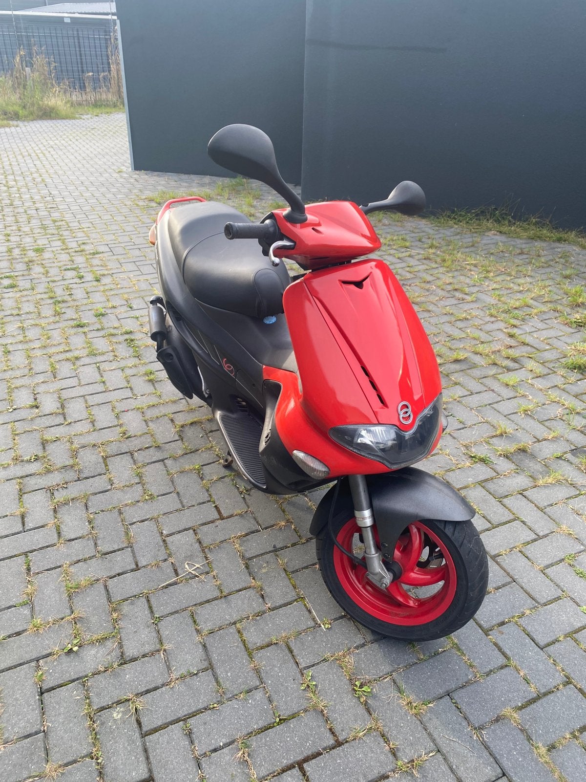 Gilera runner 50cc brom dd, Ophalen, Zo goed als nieuw, Blok, Piaggio