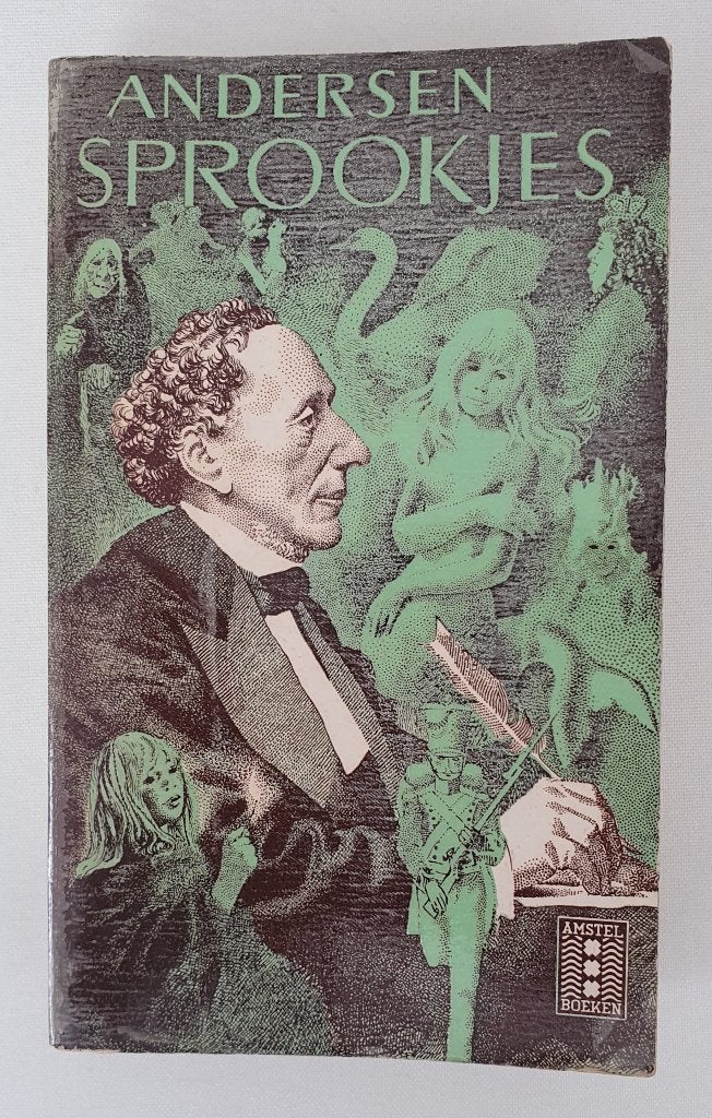 Andersen sprookjes, Ophalen of Verzenden, Gelezen, J. L. Veen