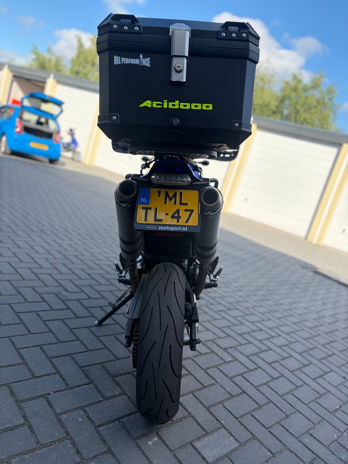 Yamaha XT660X Supermoto, Motoren, Ophalen, Gebruikt