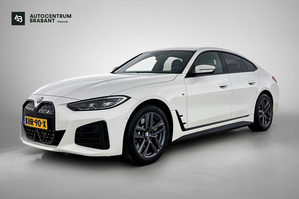 BMW I4 EDrive35 70 kWh M-sportpakket SoH 93,46%(1e Eig Deale, Auto's, BMW, Bedrijf, Te koop, i4, ABS, Achteruitrijcamera, Adaptive Cruise Control