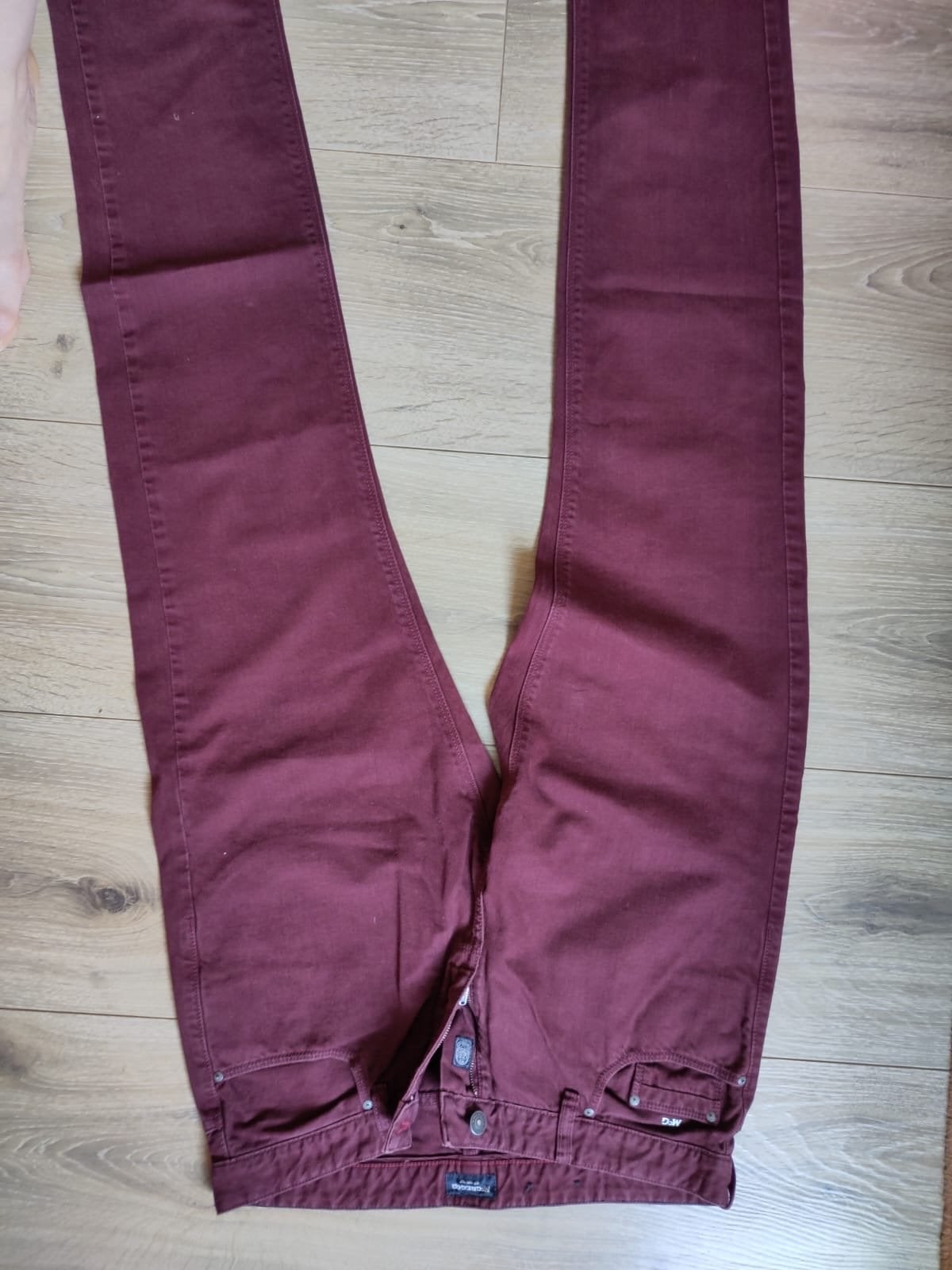 McGregor Jeans Bordeauxrood W33/W34, Kleding | Heren, Spijkerbroeken en Jeans, Ophalen of Verzenden, Zo goed als nieuw, Overige kleuren