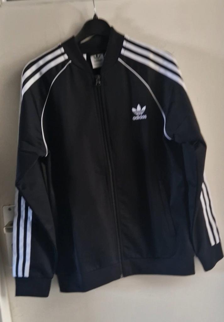 Adidas trainingsjas als nieuw!, Ophalen of Verzenden