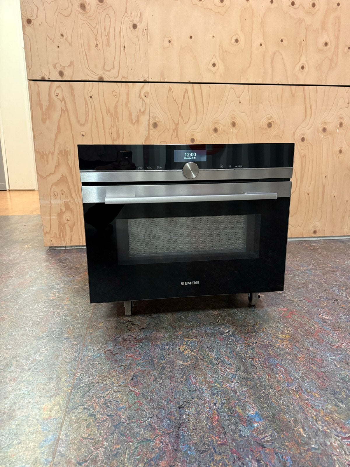Siemens Inbouw Combi oven met magnetron, 45 tot 50 cm, Hete lucht, Siemens, Ophalen of Verzenden