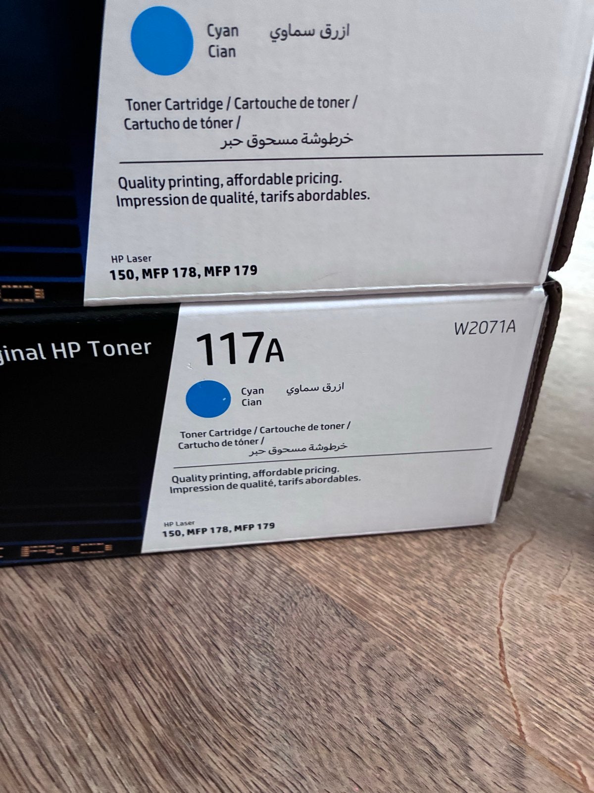 HP 117A Toner Cartridge - Origineel HP Toner, Ophalen, Nieuw, Toner
