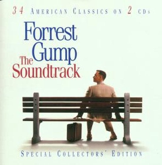 Forrest Gump Soundtrack (top 2000) 2CD Nw./Or., Cd's en Dvd's, Cd's | Filmmuziek en Soundtracks, Ophalen of Verzenden, Zo goed als nieuw