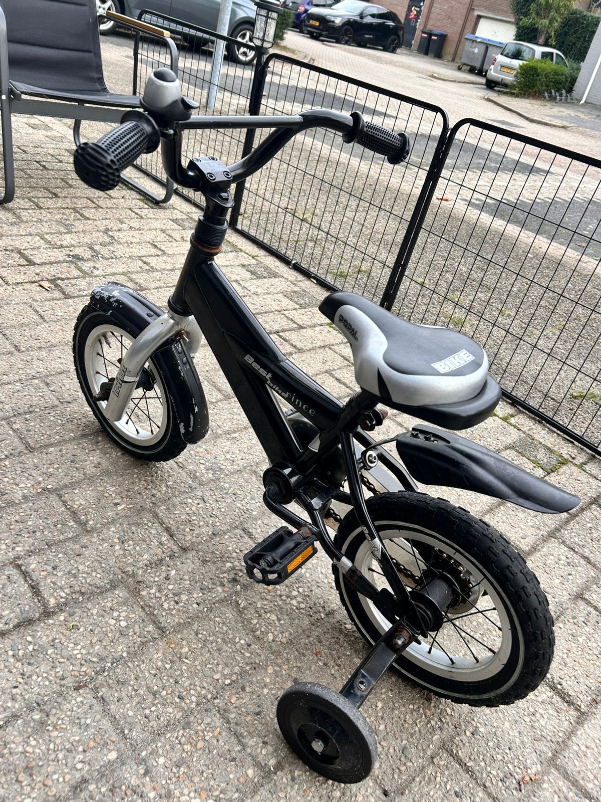 Stoere jongens fiets - 12 inch, Ophalen of Verzenden, Gebruikt, Minder dan 16 inch