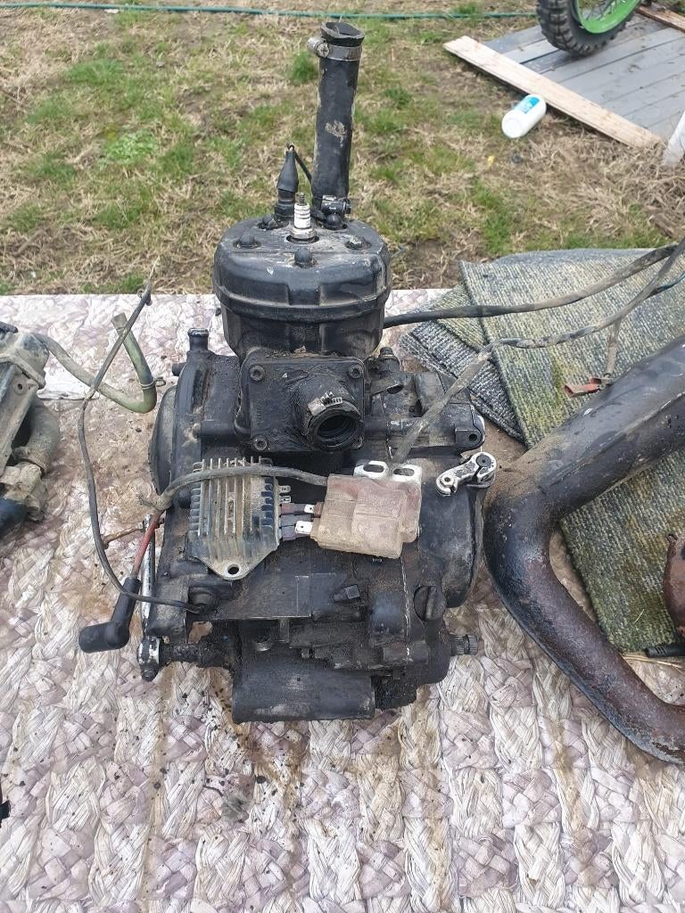 125 cc blok cagiva elefant, Ophalen, Gebruikt, Blok, Overige merken