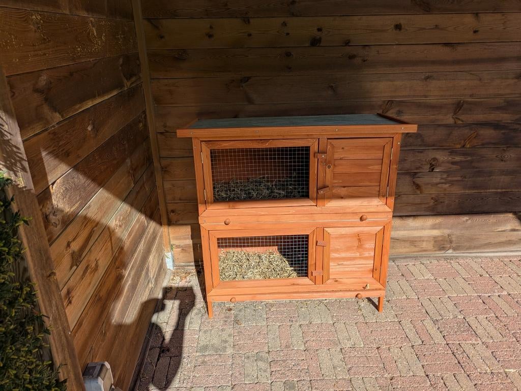 Konijnenhok, Dieren en Toebehoren, Ophalen, Nieuw, Hok