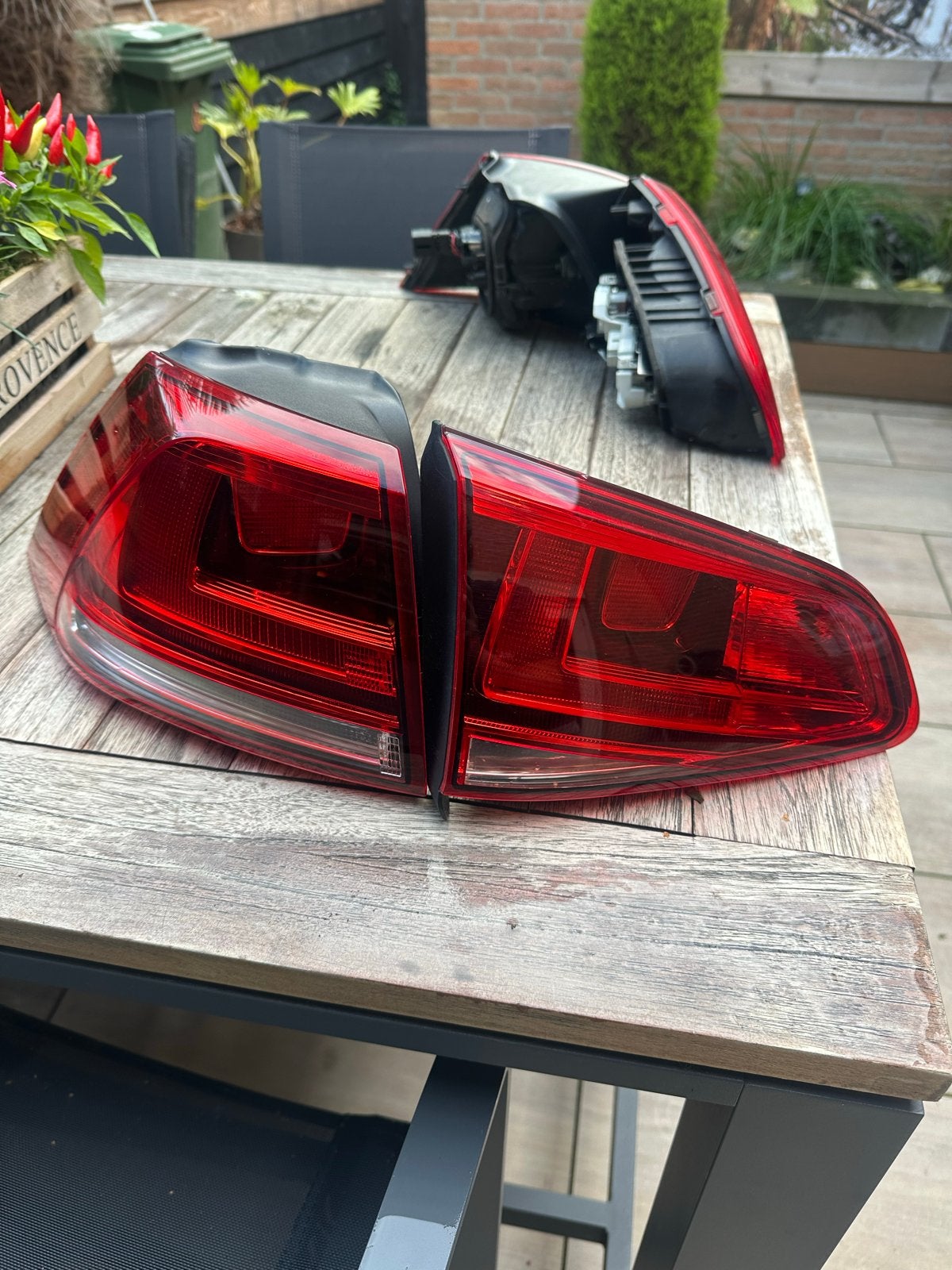 Volkswagen Golf 7 Achterlichten - Set, Auto-onderdelen, Ophalen, Gebruikt, Volkswagen