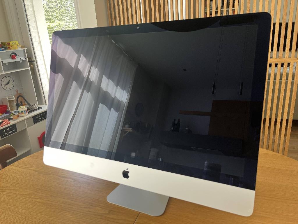 iMac 2019 Retina 27 inch 5K, Ophalen, SSD, IMac, Zo goed als nieuw