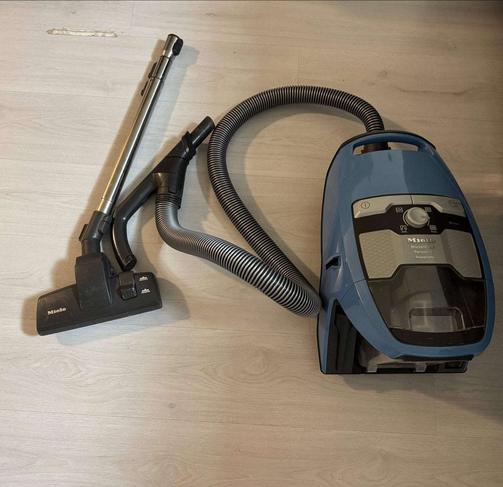 Miele Blizzard CX1 PowerLine stofzuiger - Zo goed als nieuw, Ophalen, P, U, Zo goed als nieuw