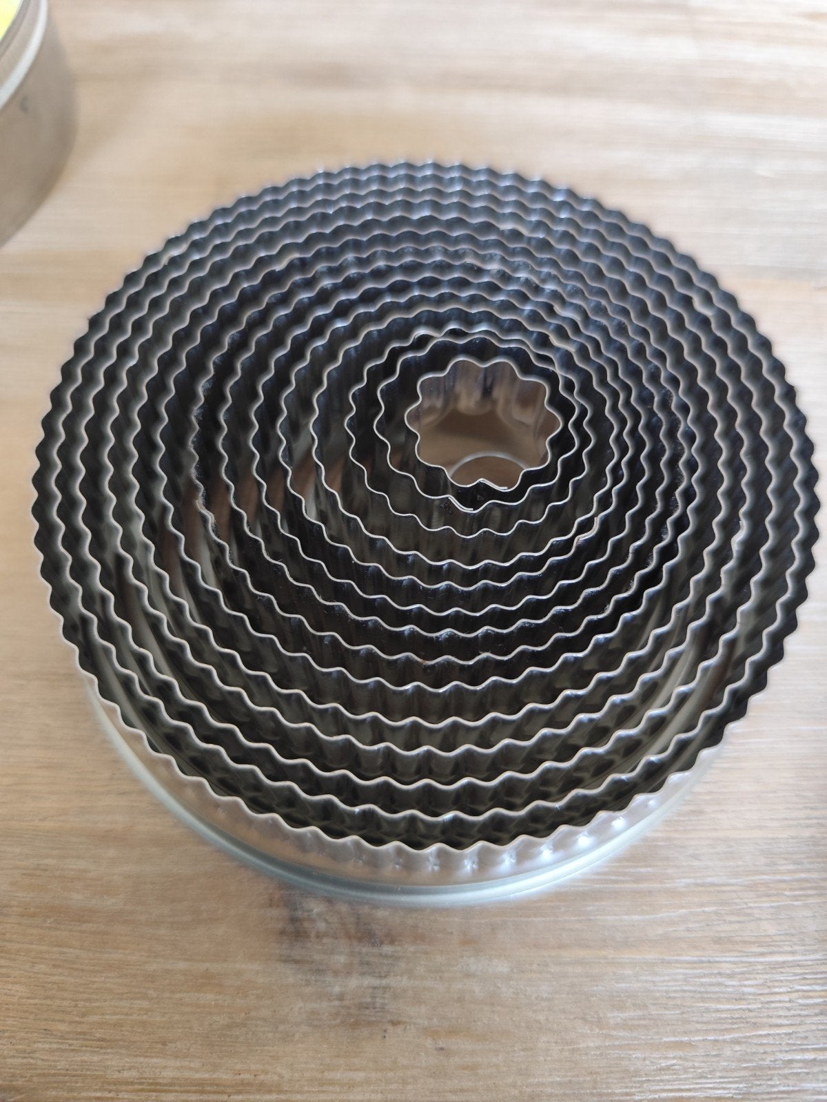 Uitstekende uitstekers set voor koekjes en taart, Ophalen of Verzenden, Gebruikt