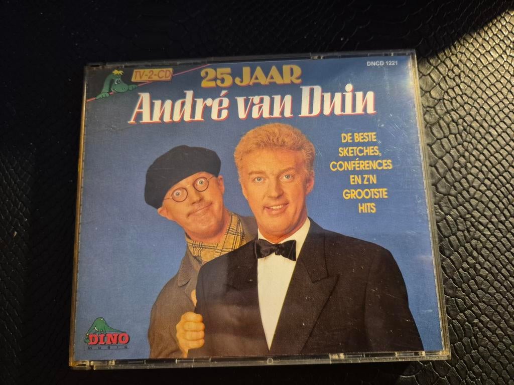 25 jaar Andre van Duin, Ophalen of Verzenden, Zo goed als nieuw, Levenslied of Smartlap