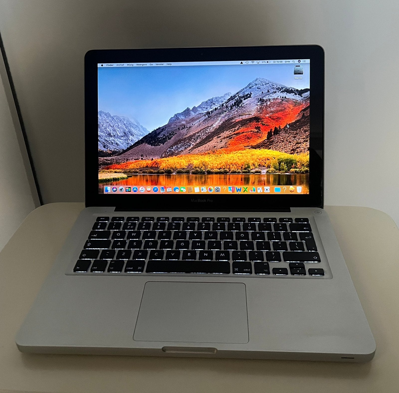MacBook Pro 13 inch late 2011, Computers en Software, Apple Macbooks, MacBook Pro, Gebruikt, 13 inch, Ophalen of Verzenden