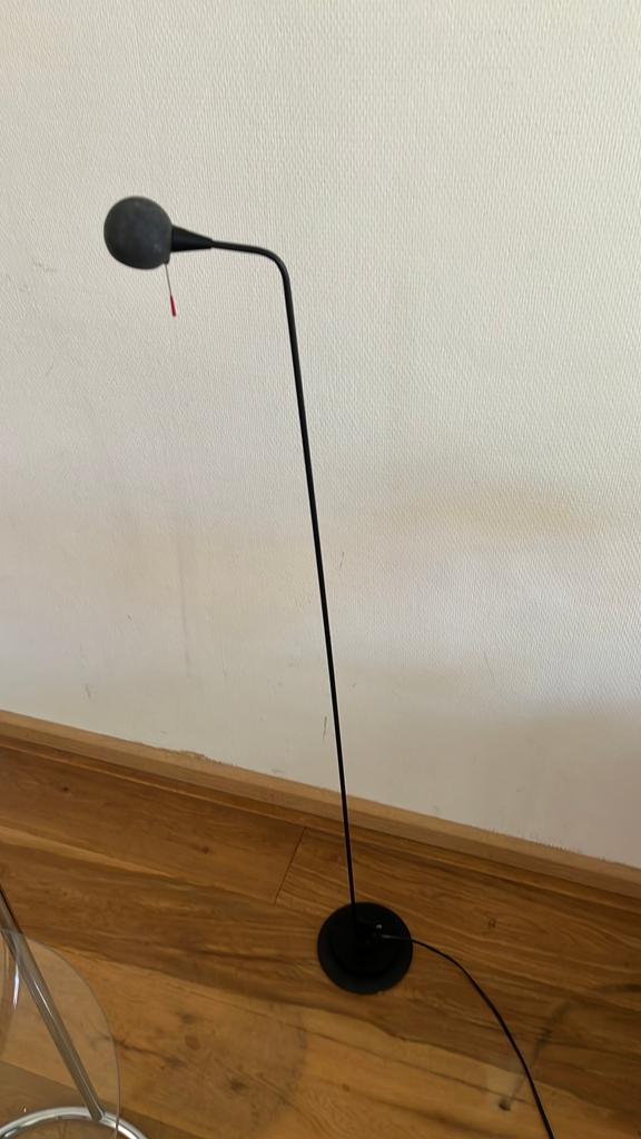 Vloerlamp leeslamp Artemide firefly fire fly lettura, Huis en Inrichting, Ophalen, Gebruikt, Metaal, 150 tot 200 cm