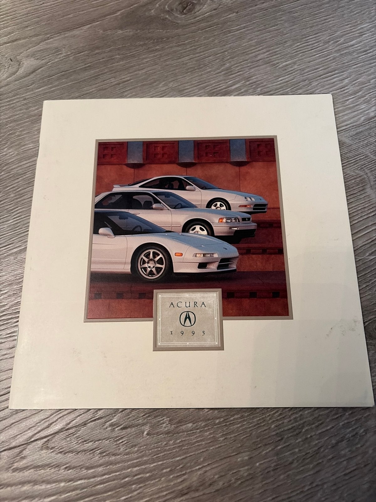 Acura Brochure 1995 - NSX, Legend, Integra, Ophalen of Verzenden, Zo goed als nieuw, Overige merken