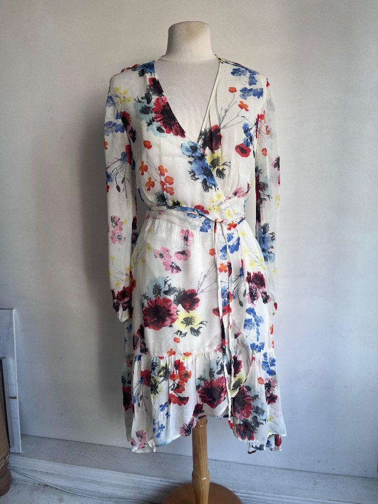 Alix wikkeljurk maat m, Kleding | Dames, Maat 38/40 (M), Verzenden, Zo goed als nieuw, Knielengte