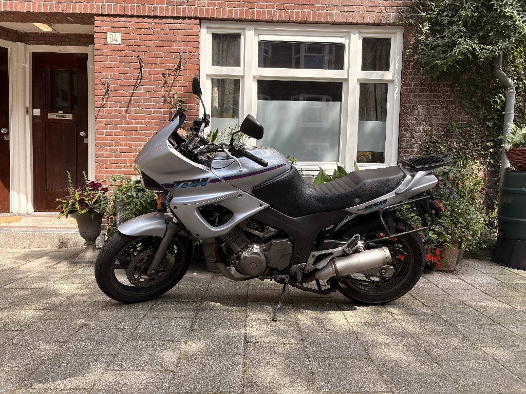 Yamaha TDM 850 | toermotor | kofferset | handvatverwarming, Motoren, Motoren | Yamaha, Handvatverwarming, 2 cilinders, Motorrijbewijs A