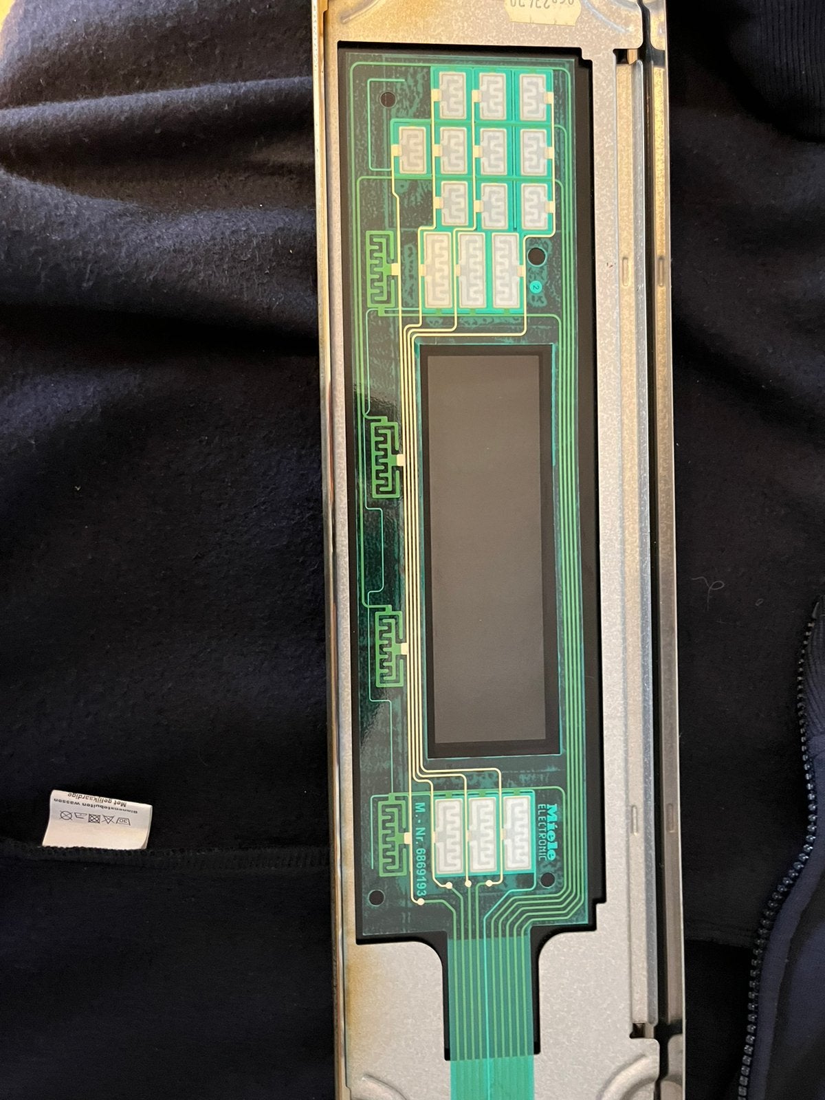 Miele touchscreen reparatie voor de gehele 5000 serie!, Ophalen of Verzenden, Zo goed als nieuw, Inbouw