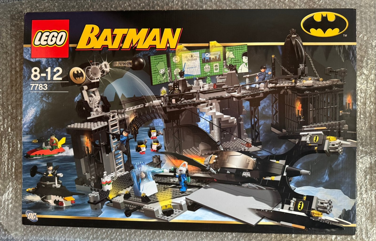 LEGO Batman The Batcave 7783 NIEUW (EXTREEM ZELDZAAM), Overige thema's, Lego, Nieuw, Ophalen of Verzenden