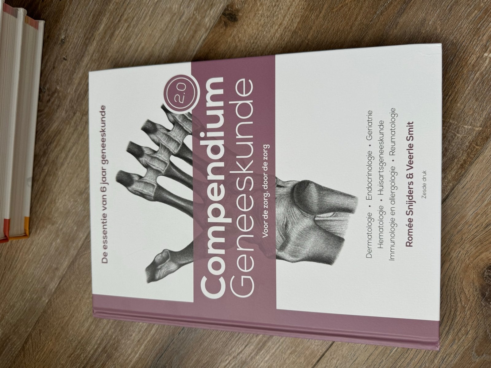 Compendium Geneeskunde 2.0 - Romée Snijders & Veerle Smit, Verzenden, Beta, Zo goed als nieuw, WO