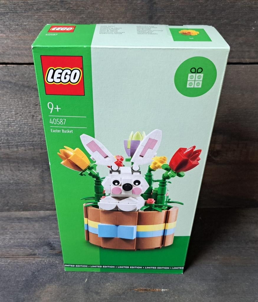 Nieuwe Lego set 40587. Easter Basket, Lego, Nieuw, Ophalen of Verzenden, Complete set