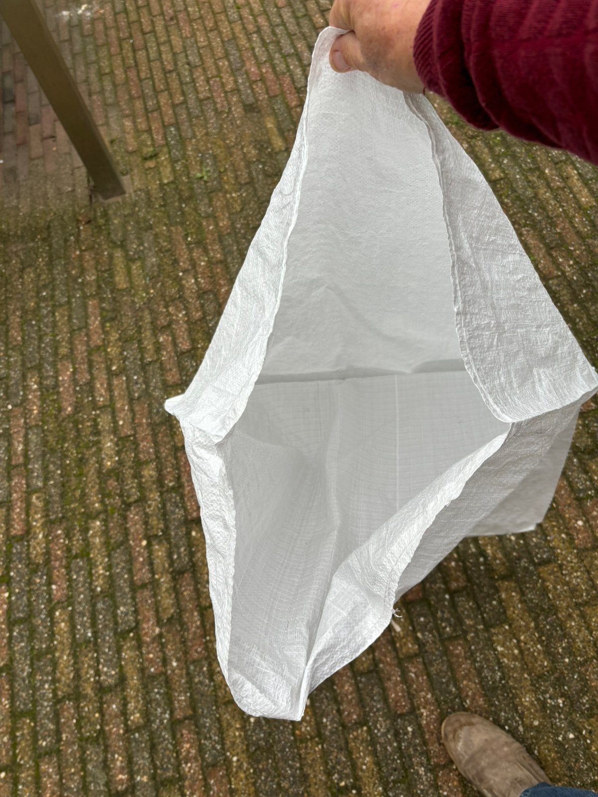 Afvalzak tuinafval speelgoedzak zandzak, Ophalen, Nieuw, Kunststof