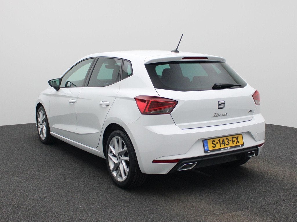 SEAT Ibiza 1.0 EcoTSI FR Navigatie | Lichtmetalen velgen | F, 12 maanden, Stof, Parkeersensor, Origineel Nederlands