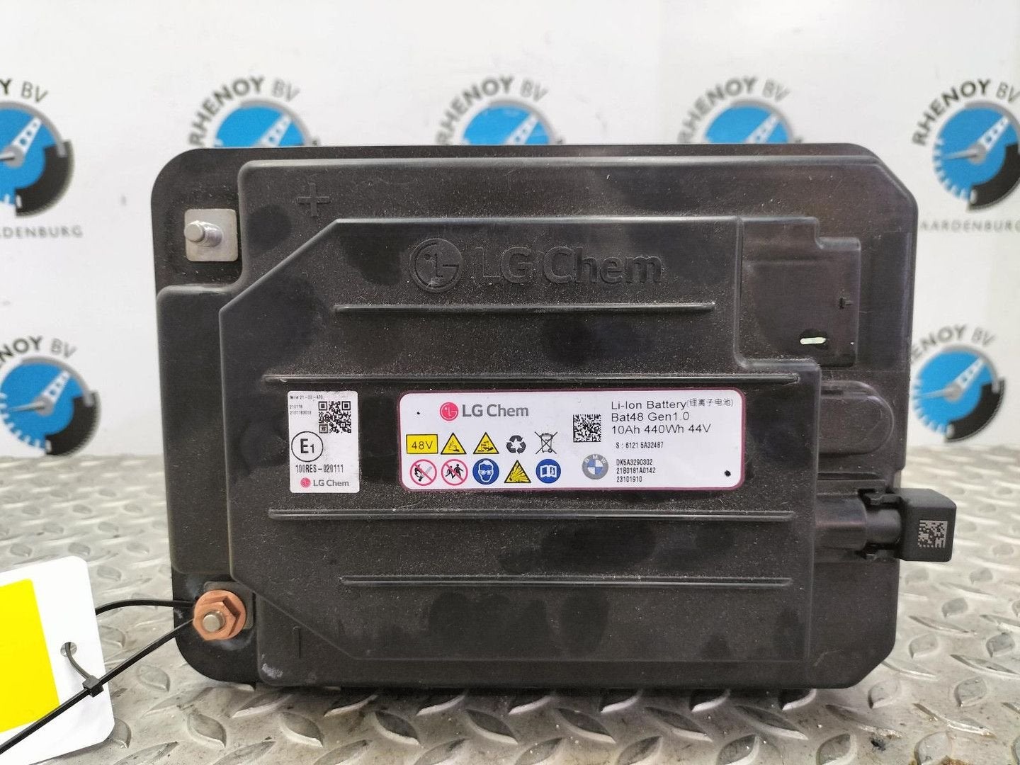 BMW I3 EV / HYBRIDE ACCU / BATTERIJ (HOOG VOLTAGE) 61215A324, Ophalen of Verzenden, Gebruikt, ARN erkend