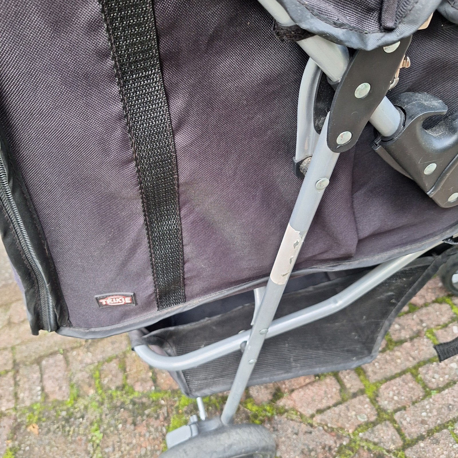 Honden buggy  hondenwagen inklapbaar, Ophalen of Verzenden, Gebruikt