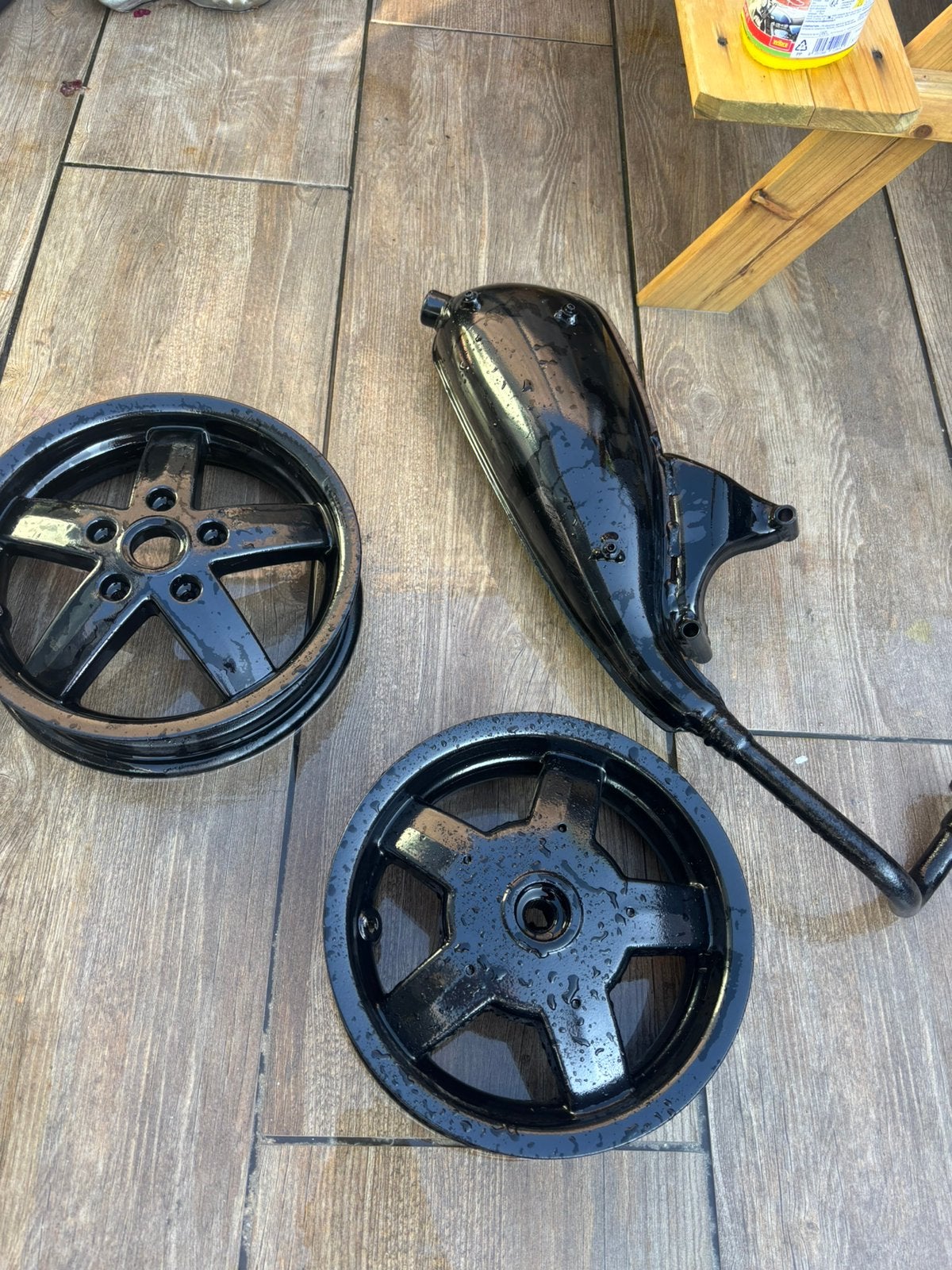 Vespa lx 50 brom. Kenteken aanwezig voor onderdelen of proje, Fietsen en Brommers, Scooters | Vespa, Ophalen of Verzenden, Gebruikt