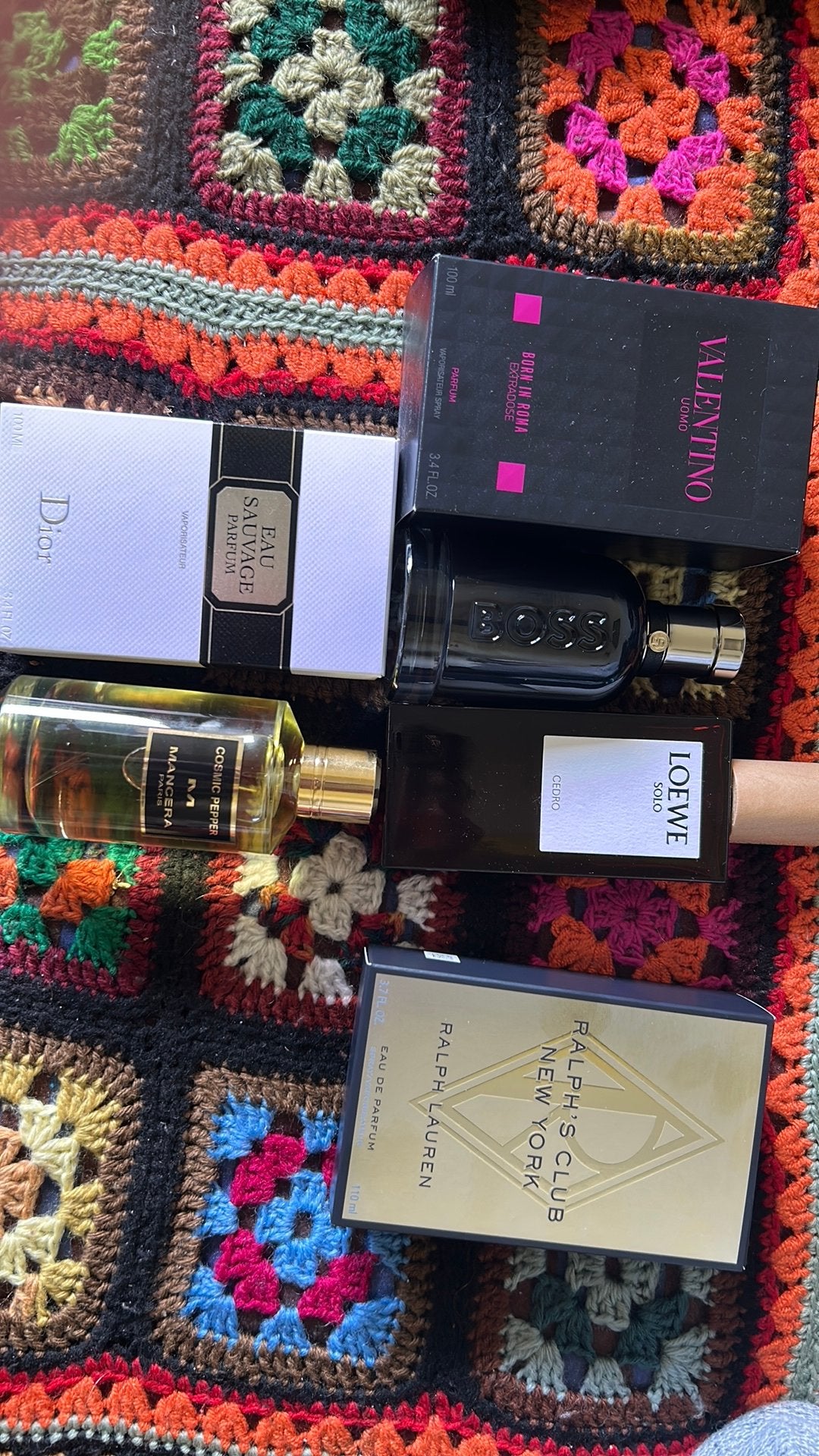 Perfumes, Ophalen, Zo goed als nieuw, Zwart, Gehele gezicht