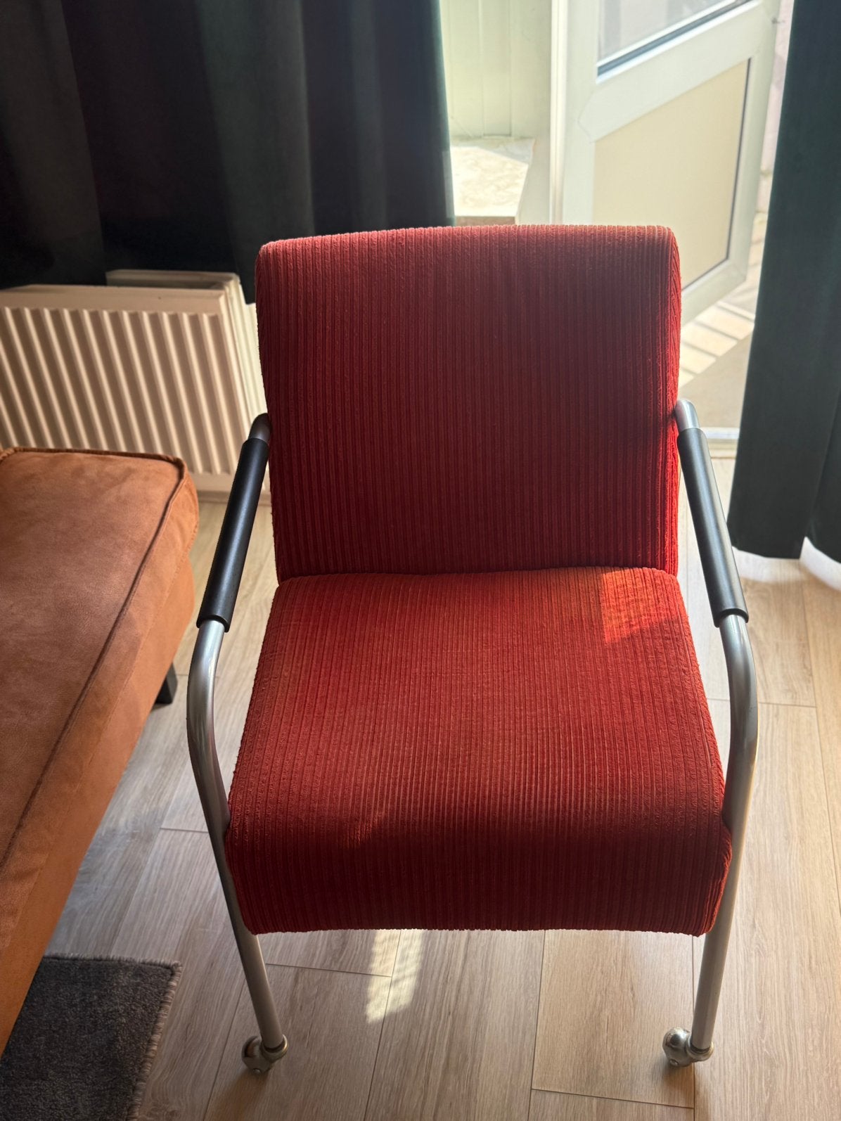 Salon stoel, Ophalen, Zo goed als nieuw, 75 tot 100 cm, 50 tot 75 cm