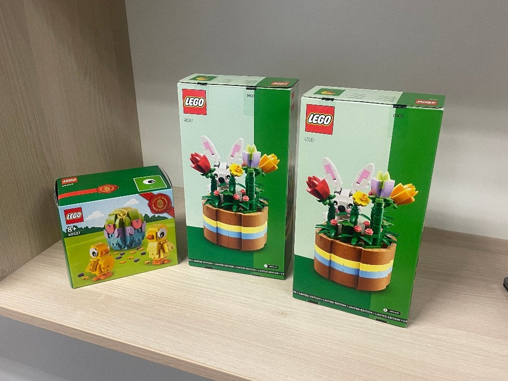 2X NIEUW LEGO Pasen Limited Edition 40587 Paasmandje SEALED!, Lego, Nieuw, Complete set, Ophalen