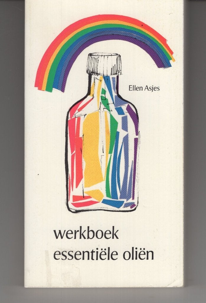 Werkboek essentiele olien Ellen Asjes, Boeken, Ophalen of Verzenden, Gelezen, Spiritualiteit algemeen, Overige typen