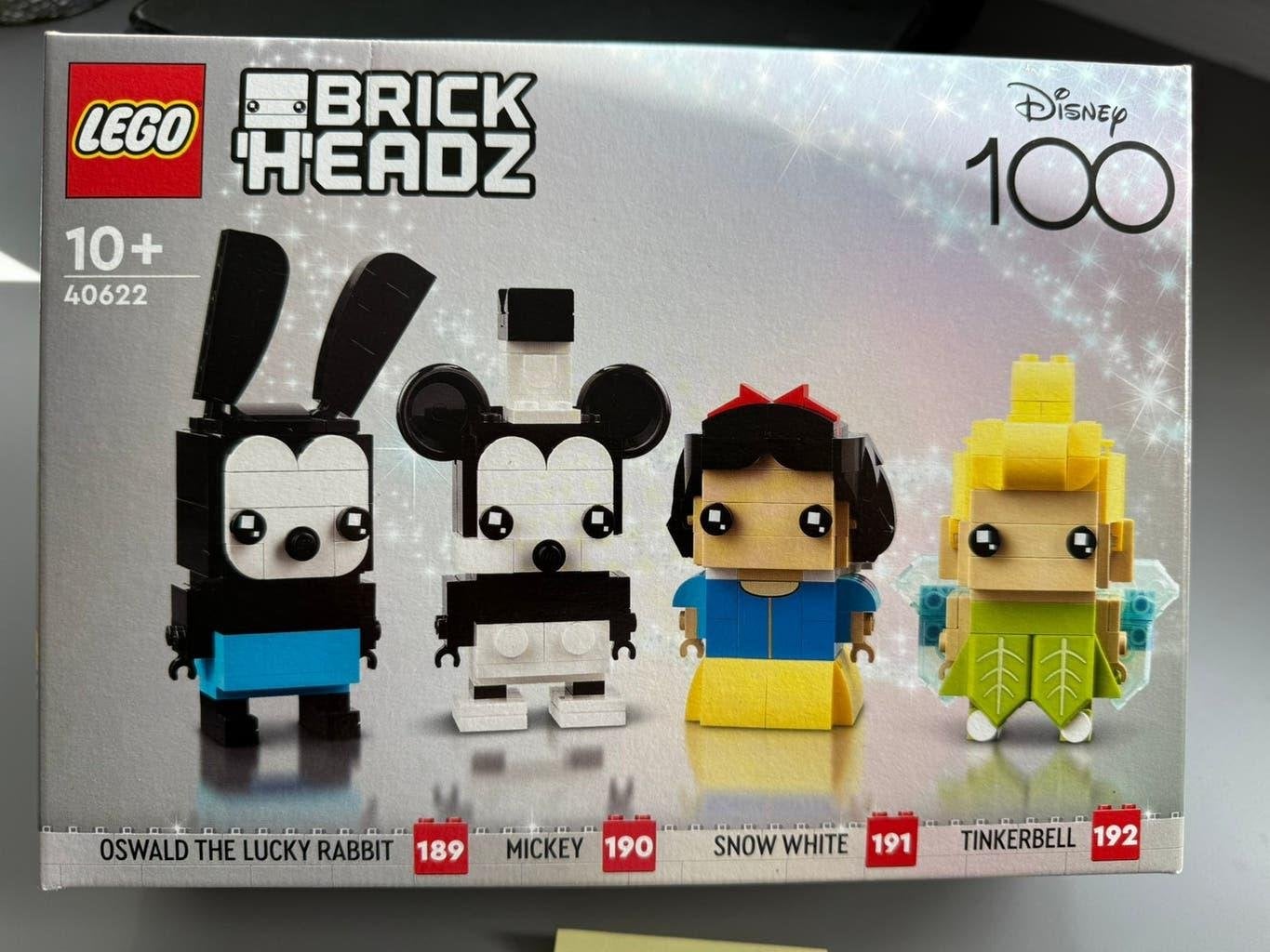 Lego Disney 100th Celebration 40622 - nieuw in doos, Lego, Nieuw, Ophalen of Verzenden, Disney