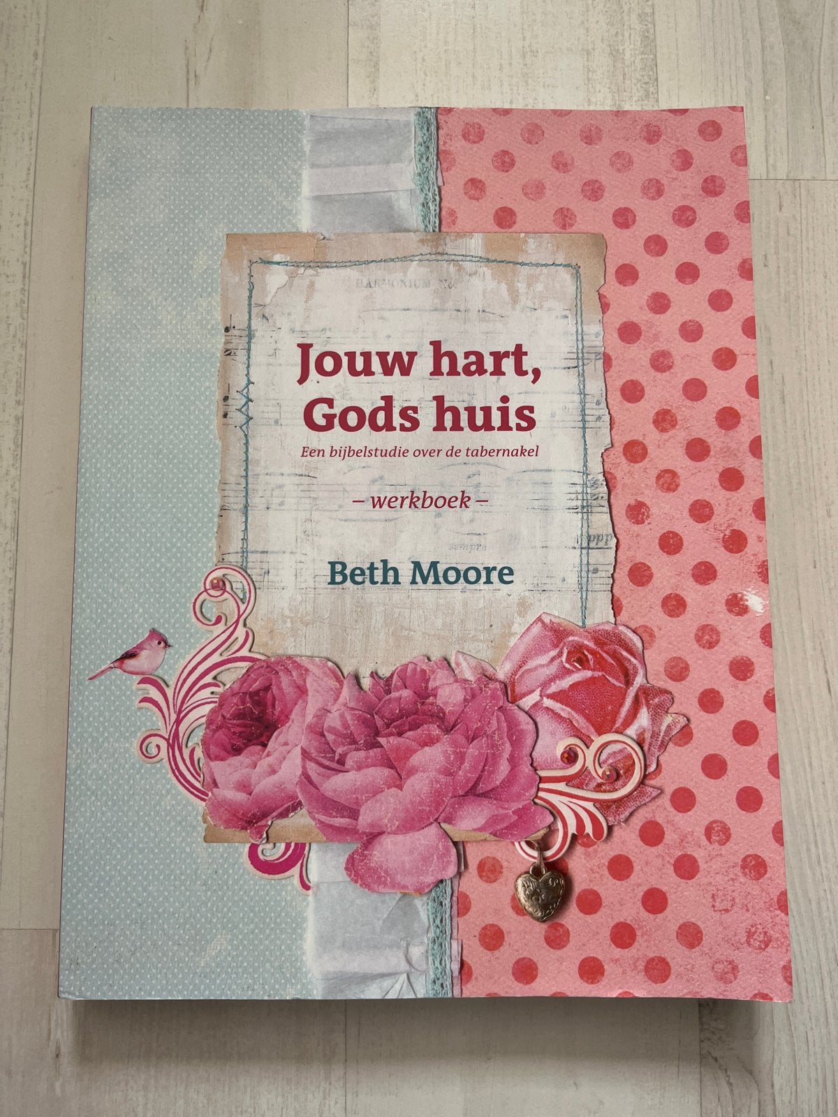 Jouw hart, Gods huis - Werkboek Beth Moore, Boeken, Ophalen of Verzenden, Zo goed als nieuw, Christendom | Protestants