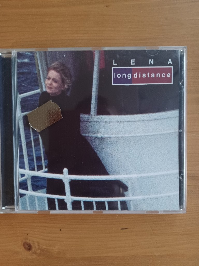 Lena - Long distance, Gebruikt, Traditioneel en Volksmuziek, Ophalen of Verzenden, Inclusief doosje