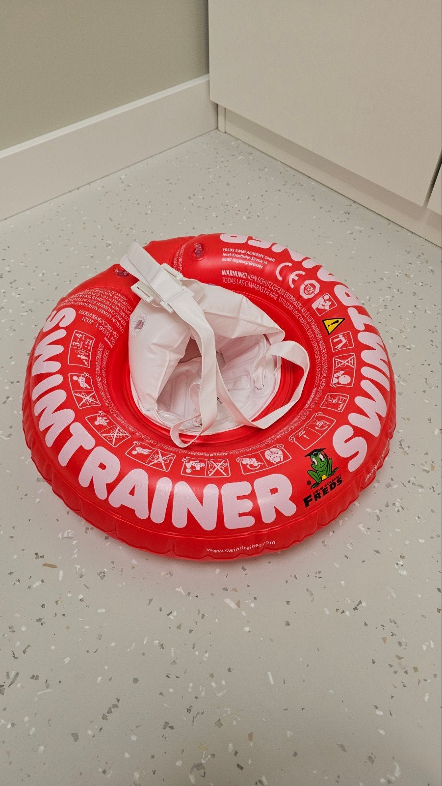 Freds Swimtrainer baby zwemband, Jongetje of Meisje, One size, Ophalen of Verzenden, Zo goed als nieuw