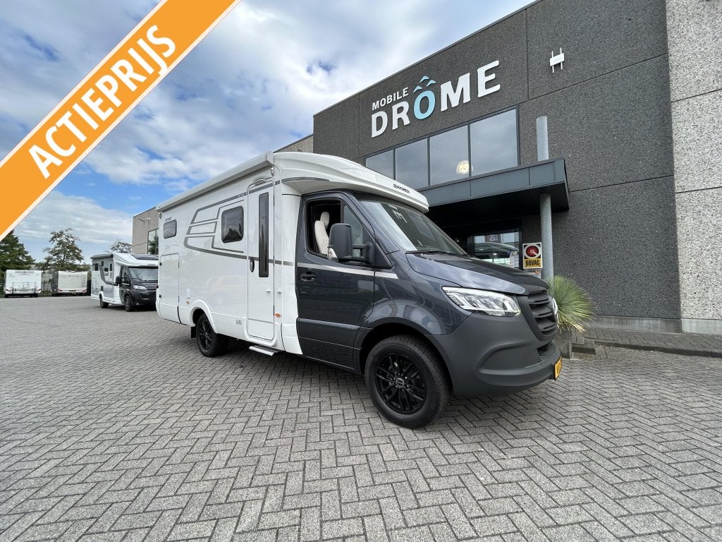 Hymer ML-T 580 SUPER ACTIEPRIJS, Automaat, Standaard zit, Ringverwarming, Tot en met 2