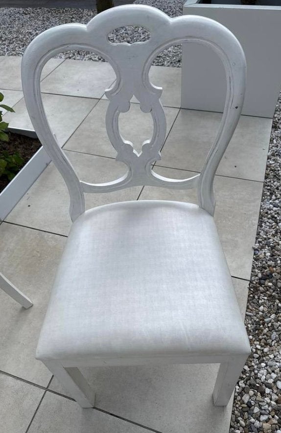 Massief houten eetkamerstoelen, Ophalen