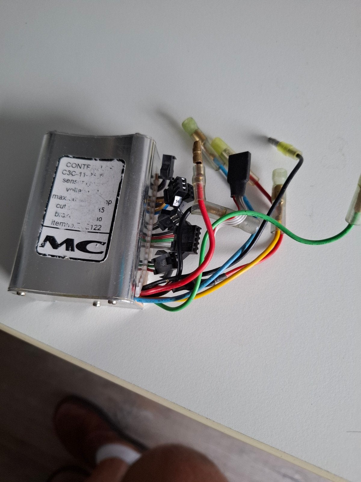 Multicycle  V-3.3 Controller voor Elektrische Fiets (24V), Elektrische fiets, Gebruikt, Overige materialen, MC