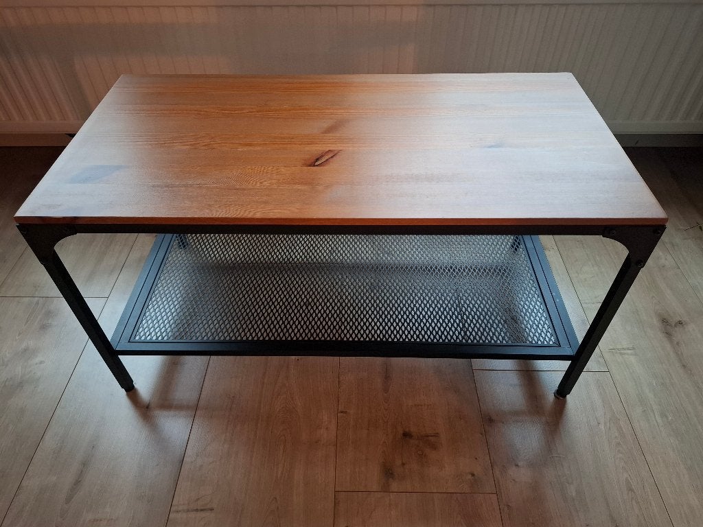 Ikea Fjällbo salontafel 90x46 cm, Ophalen, Minder dan 50 cm, 50 tot 100 cm, Zo goed als nieuw