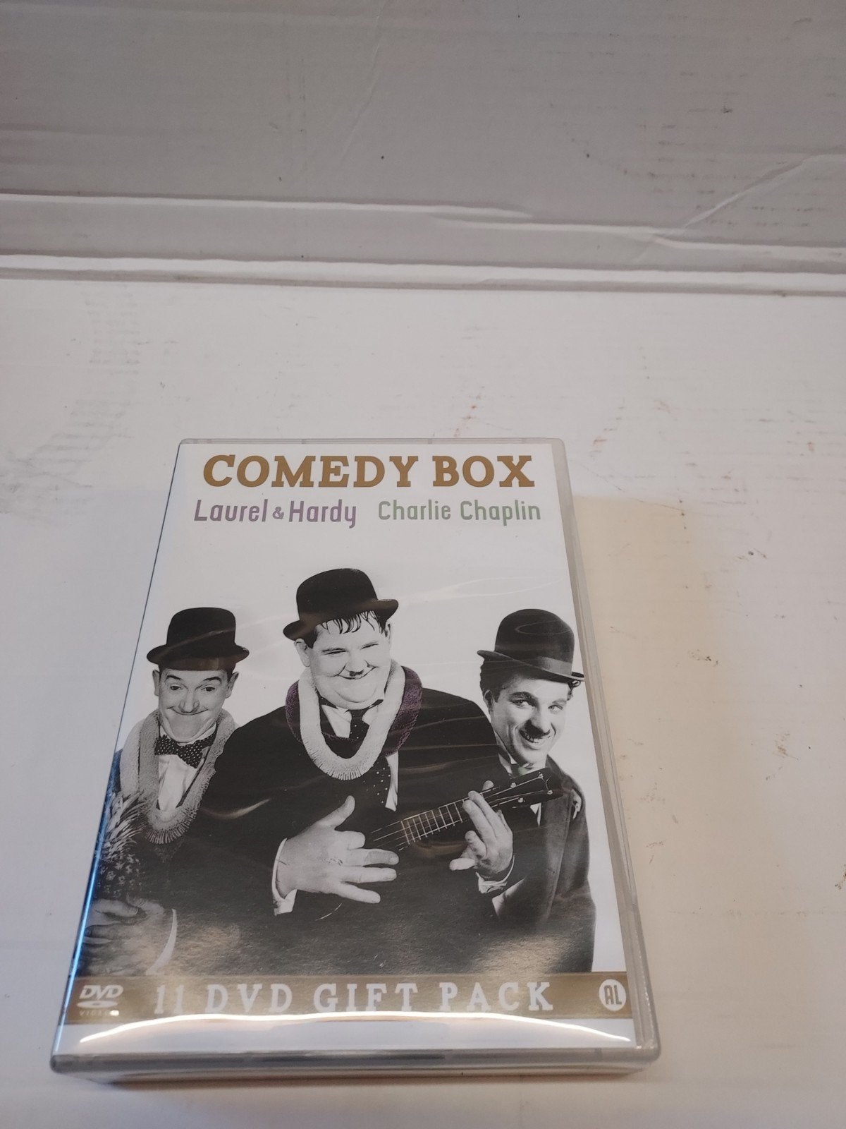 Comedy Box: Laurel & Hardy, Charlie Chaplin (11 DVD, Alle leeftijden, Ophalen of Verzenden, Zo goed als nieuw
