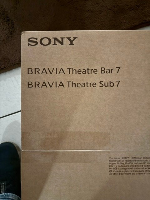 Foto 3 van Sony Bravia Theatre Bar7+S