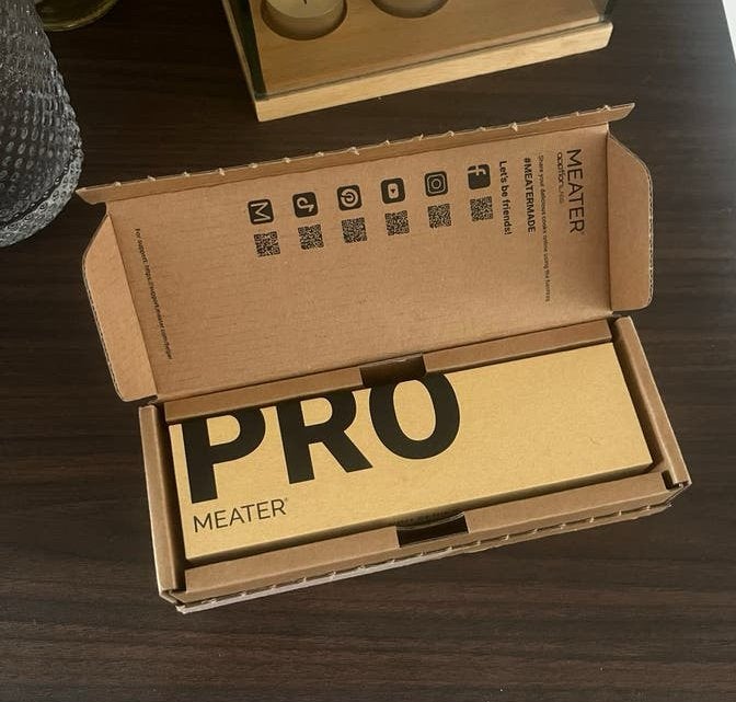 Meater Pro draadloze vleesthermometer - Nieuw in doos, Ophalen of Verzenden, Nieuw